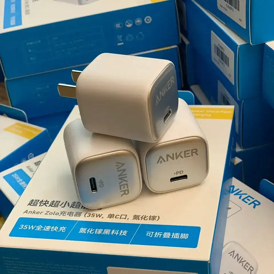 Anker Zolo 35W PD PPS GAN ( For iPhone/Samsung/Pixel )