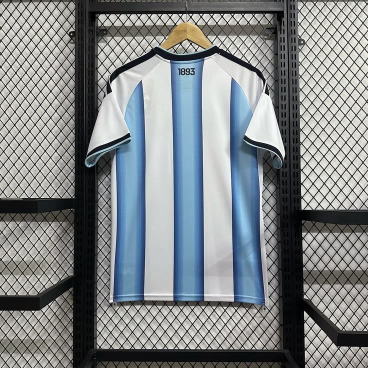 Argentina National Team 3-Star Home Jersey