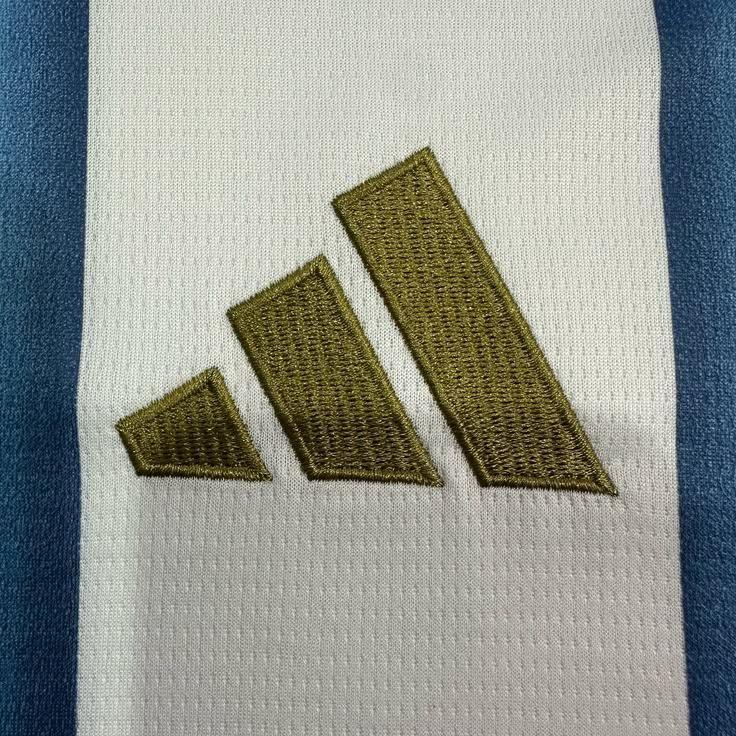 Argentina National Team 3-Star Home Jersey