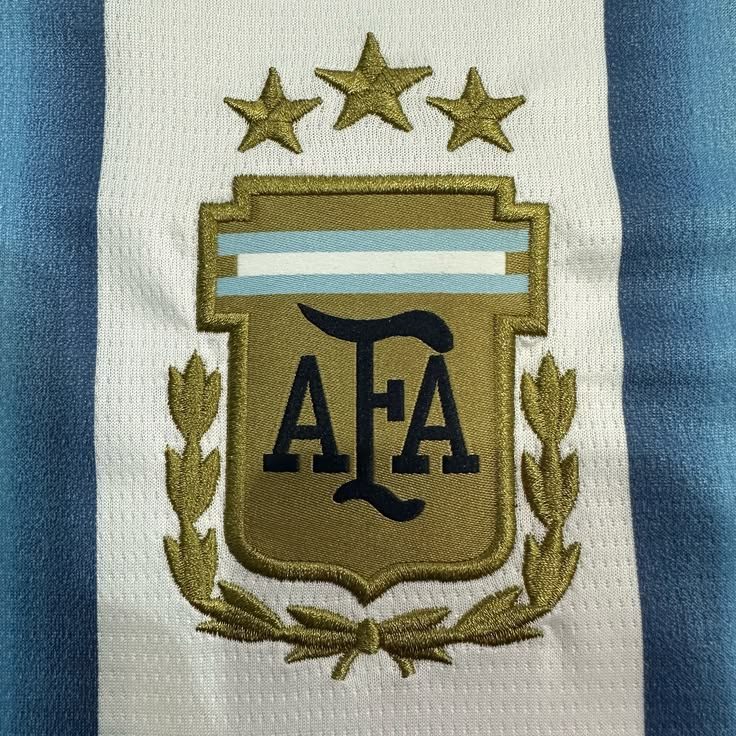 Argentina National Team 3-Star Home Jersey