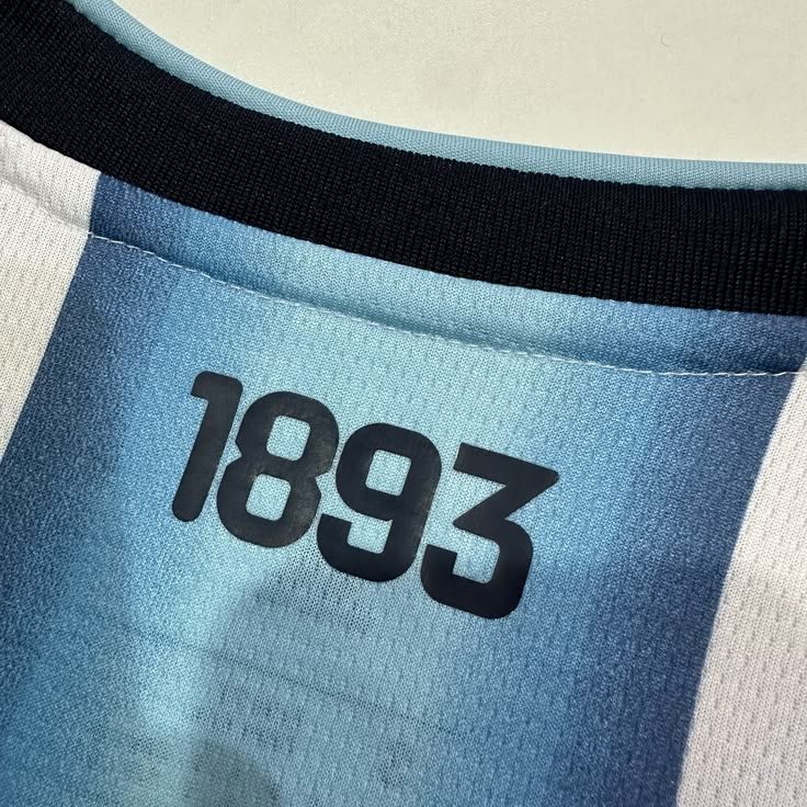 Argentina National Team 3-Star Home Jersey