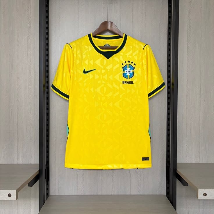 Brazil National Team Home Jersey