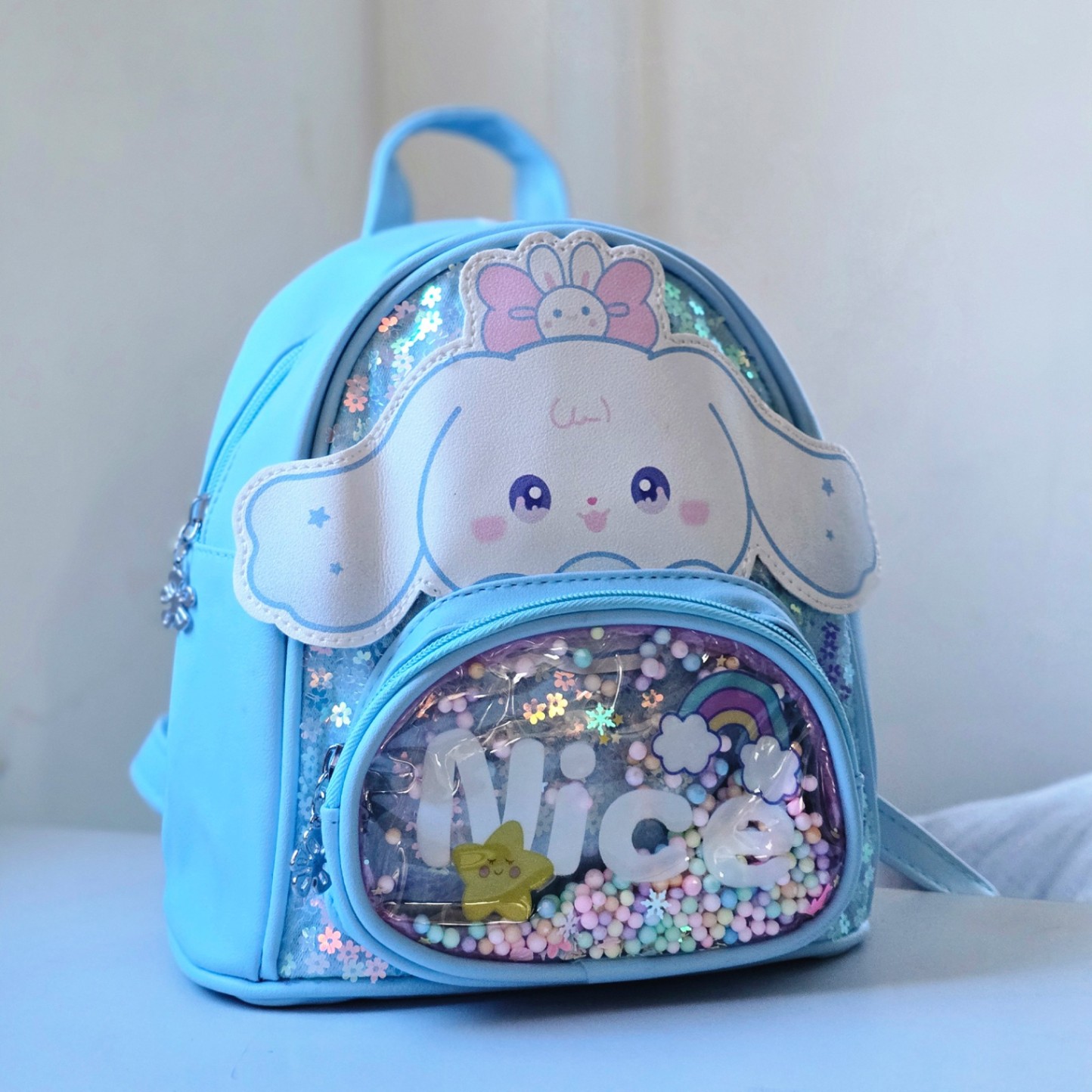 Cinnamoroll Sequined Kids Shaker Backpack