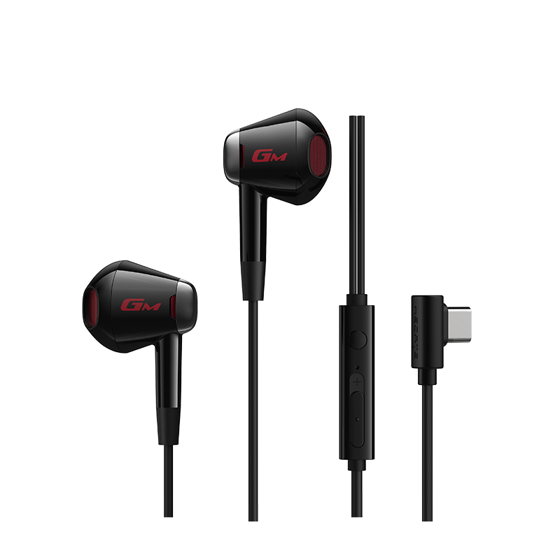 Edifier GM180 Plus In-Ear Gaming Earphones with Dual Mic