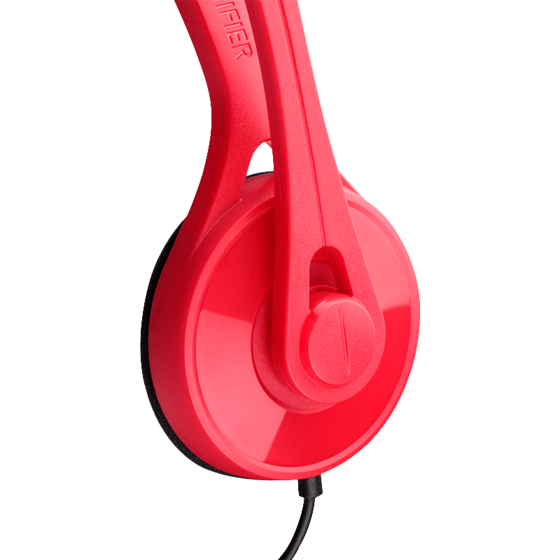 EDIFIER K550 Wired Headset with Double 3.5mm Plug & Boom Mic