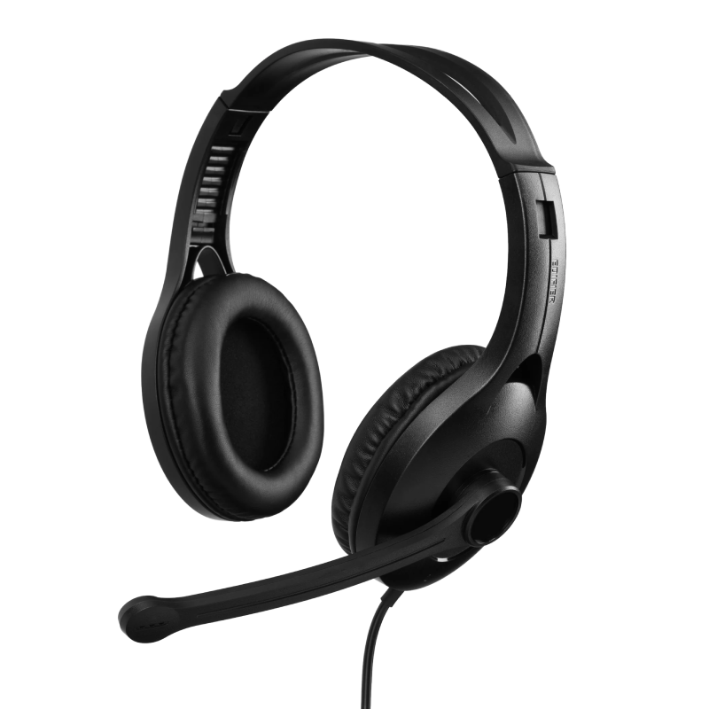 Edifier K800 Wired Over-Ear Headset with Single 3.5mm Plug and Boom Microphone