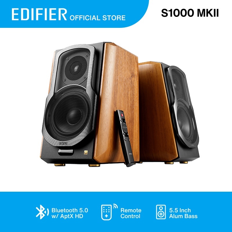 Edifier S1000MKII Bookshelf Speaker