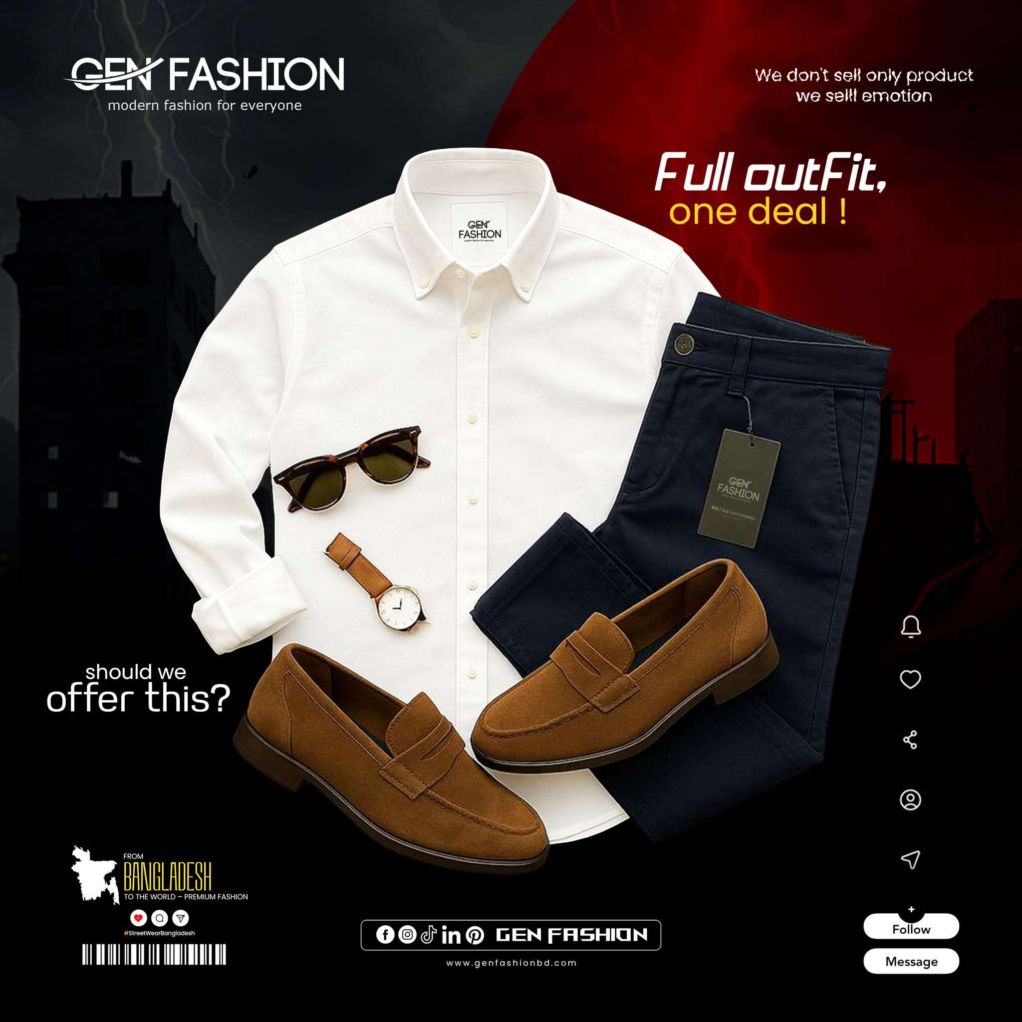 Gen Fashion Premium Combo Look !