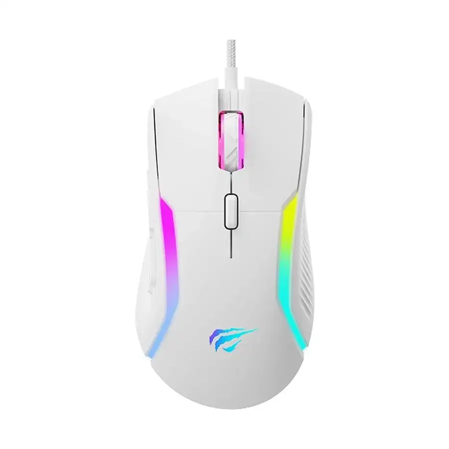 Havit MS1034 RGB Backlit Programmable Gaming Mouse