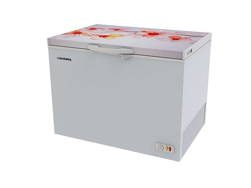Jamuna 180L Freezer WHITE