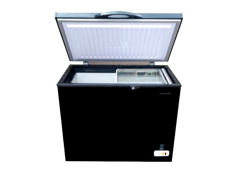 Jamuna 220L Deep Freezer JF-D2B0L-QD - Black Stripe