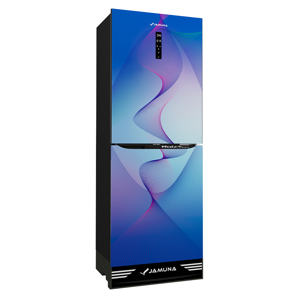 Jamuna 262L Refrigerator JE6-TMDD2F2HQD - Sky Wave (Double Door)