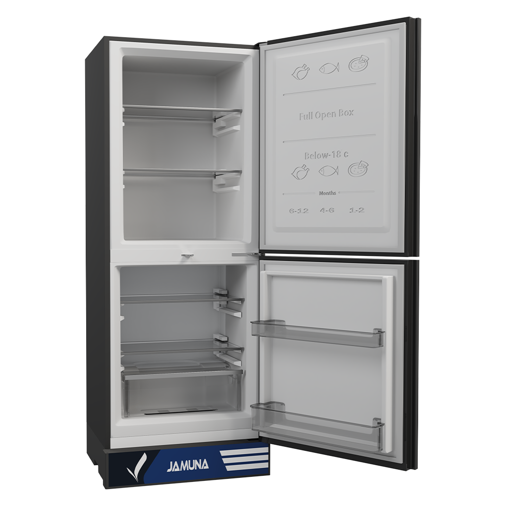 Jamuna 262L Refrigerator JE6-TMDD2F2HQD - Sky Wave (Double Door)