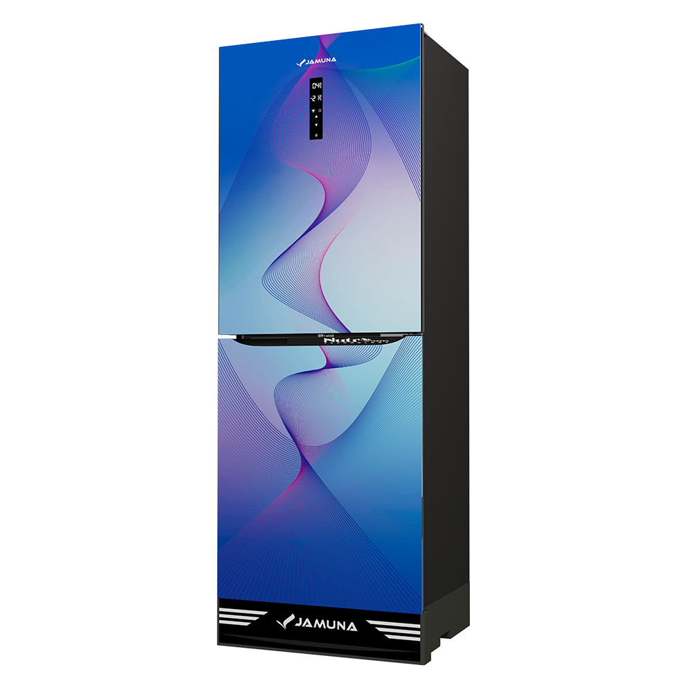 Jamuna 262L Refrigerator JE6-TMDD2F2HQD - Sky Wave (Double Door)