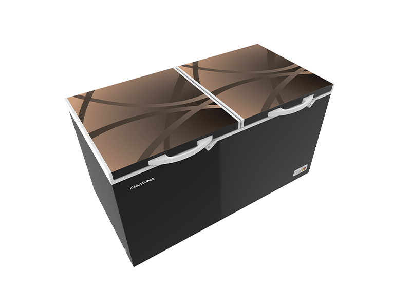 Jamuna 300L Deep Freezer JF-D3J0L-QD-DD - Black Gold