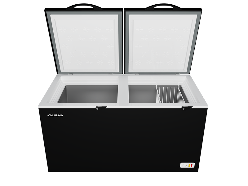 Jamuna 300L Freezer JF D3J0L CD Black Gold