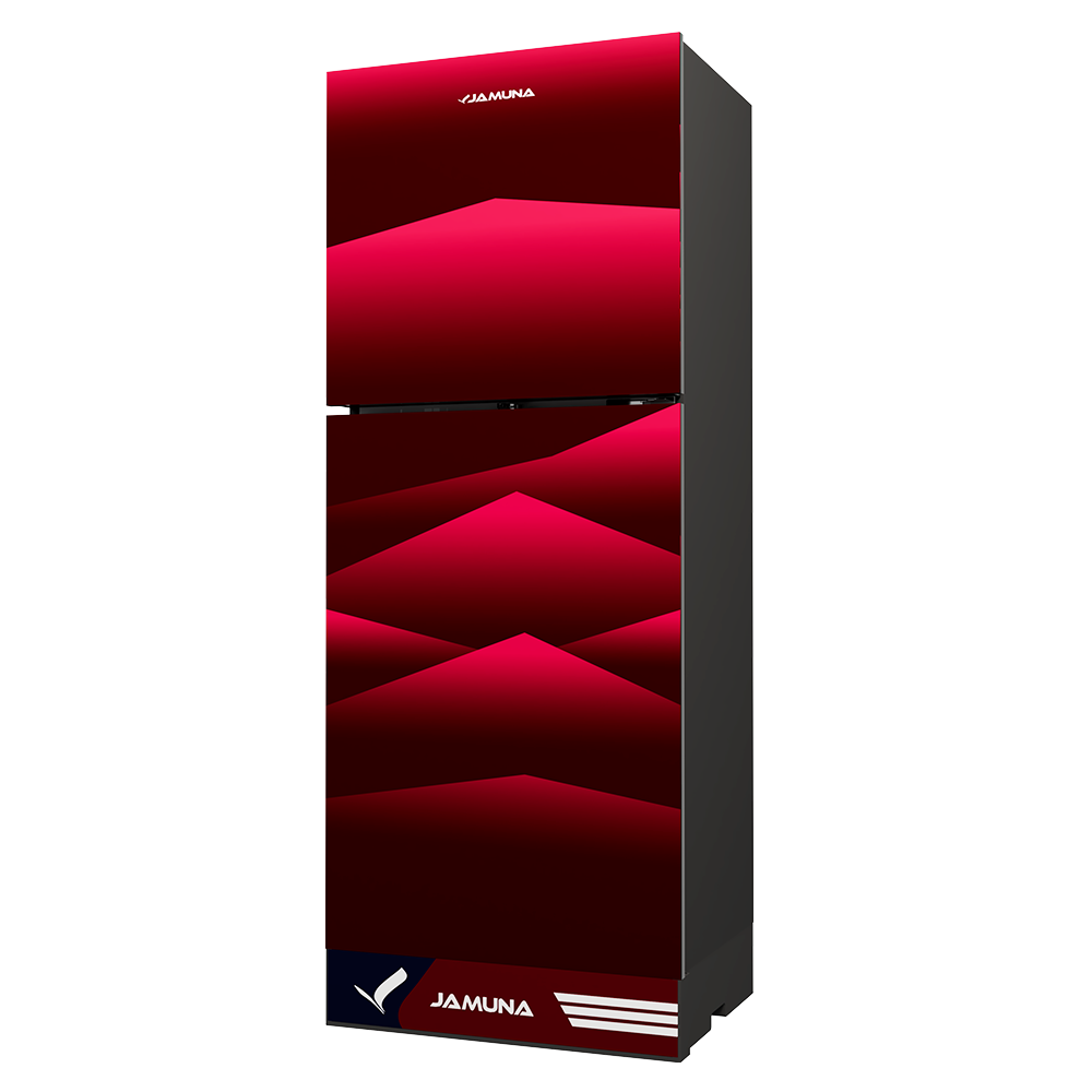 Jamuna 308L Refrigerator JE6-BM3J8QD Red Desert