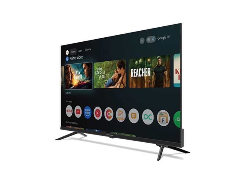Jamuna 43" Smart Google TV J43BDFS-G5 Full HD Bezel-Less