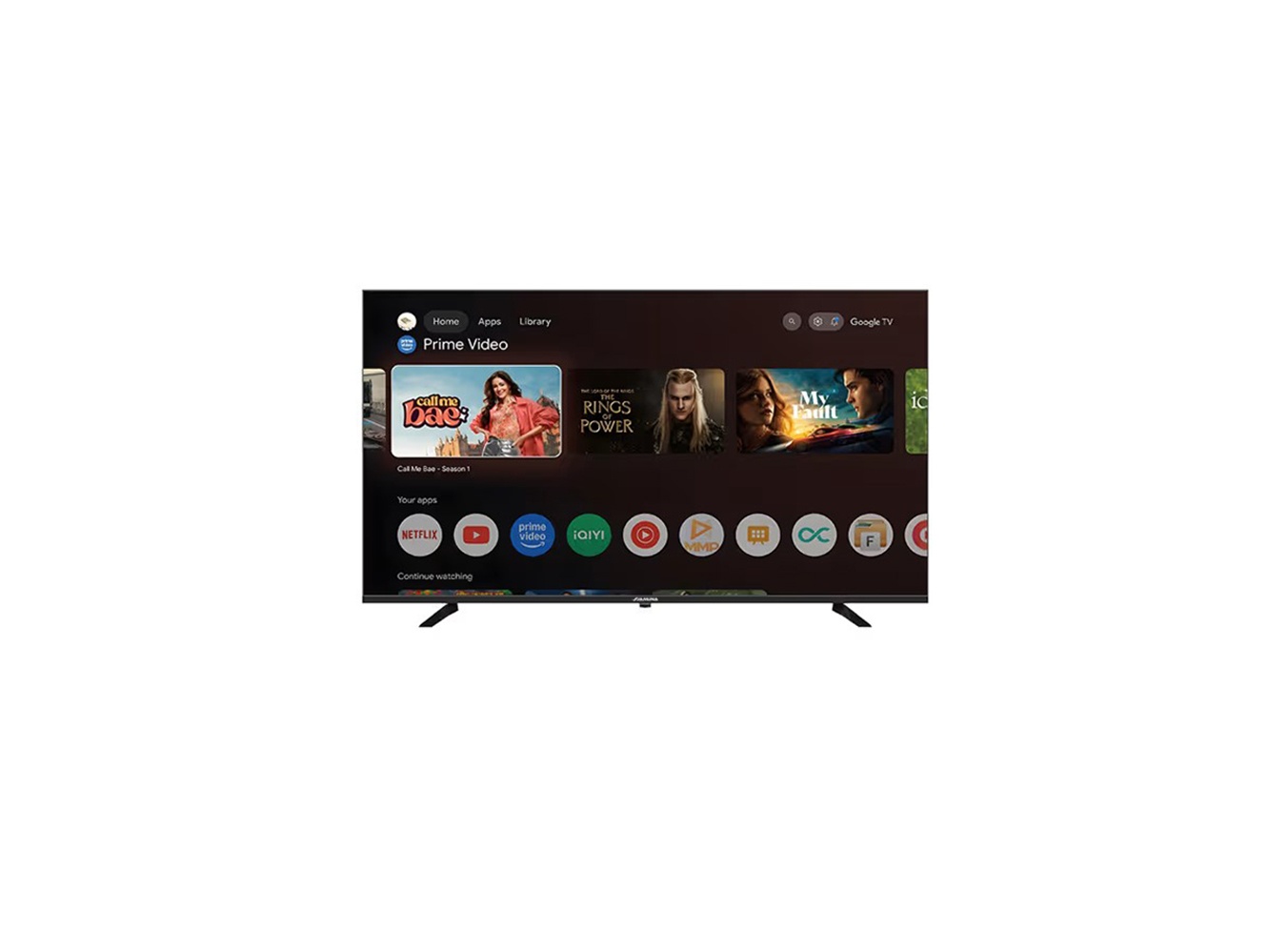 Jamuna 55" Google TV J55BDFS-G5