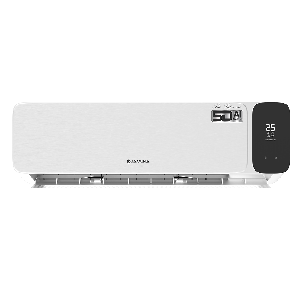 Jamuna Air Conditioner JEC-18IN Supreme White [5D AI Inverter, 4D Air Flow] AC