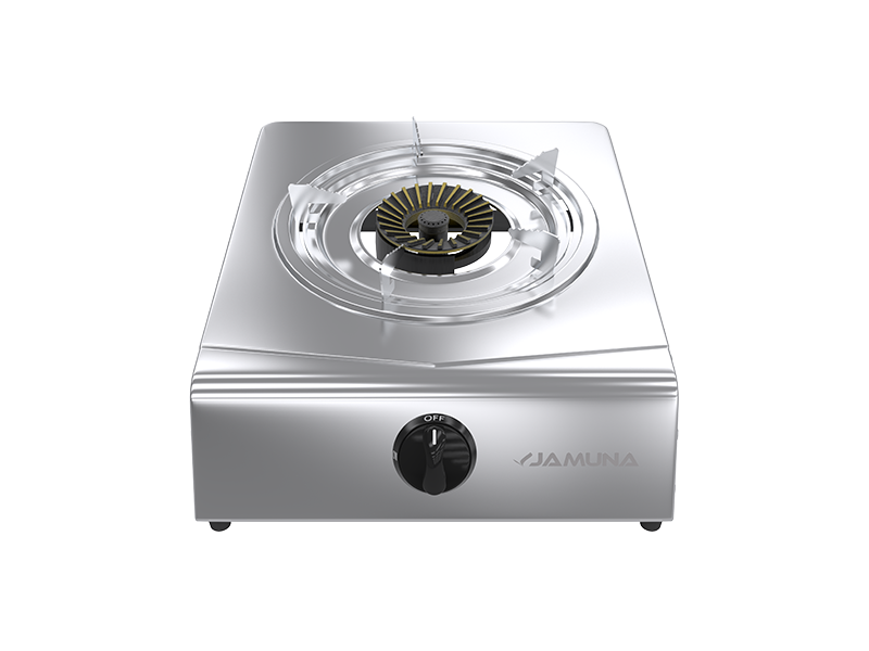 Jamuna Gas Stove JGS-SS1 (Single Burner) – LPG/NG