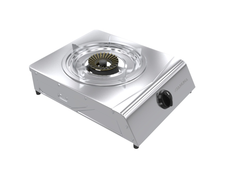 Jamuna Gas Stove JGS-SS1 (Single Burner) – LPG/NG