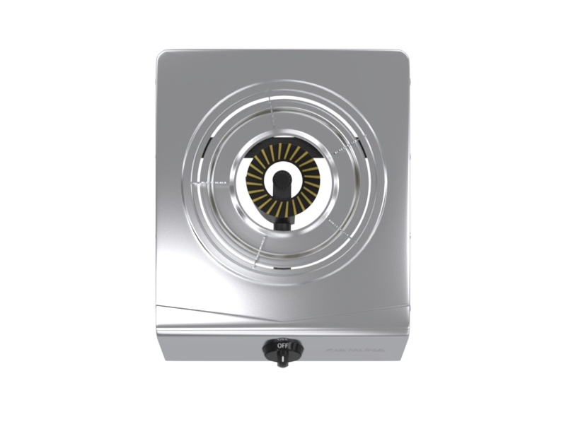 Jamuna Gas Stove JGS-SS1 (Single Burner) – LPG/NG