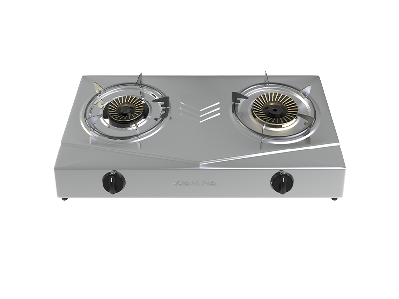Jamuna Gas Stove JGS-SSD2 (Double Burner) – LPG/NG