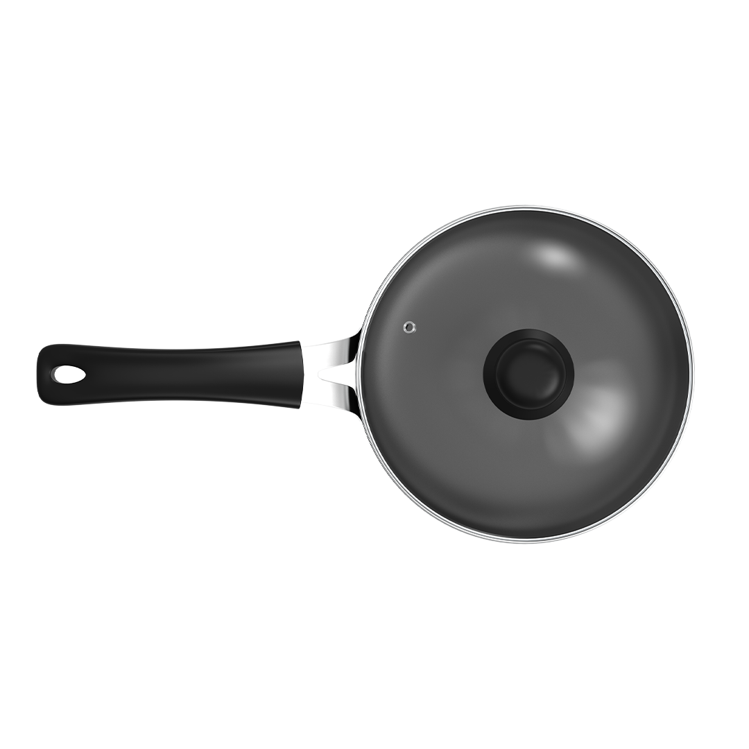 Jamuna JNF-26 Non-Stick Black Frypan - 26cm