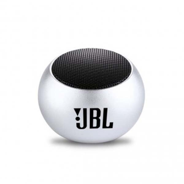 JBL Mini M3 Portable Wireless Bluetooth Speaker - Compact Metallic Bass Speaker