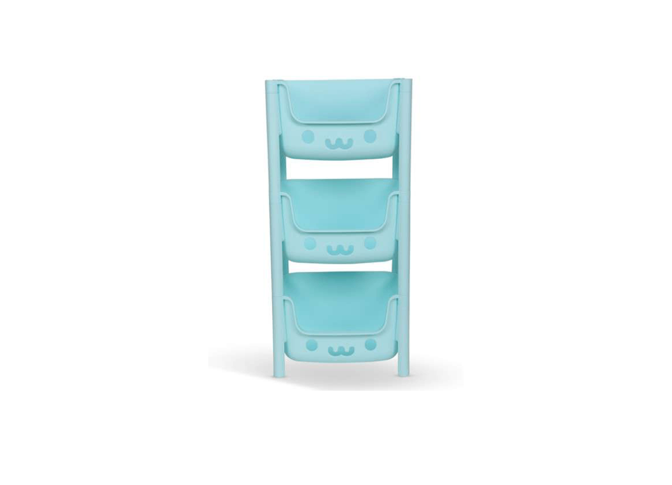 Kids Rack 3 Step – Gray