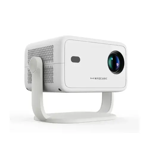 Magcubic Smart HD Home Theater Projector with 180-Degree Adjustable Stand