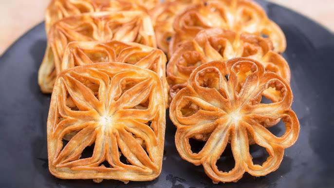 মচমচে নকশি জামাই পিঠা (Crispy Nakshi Jamai Pitha)