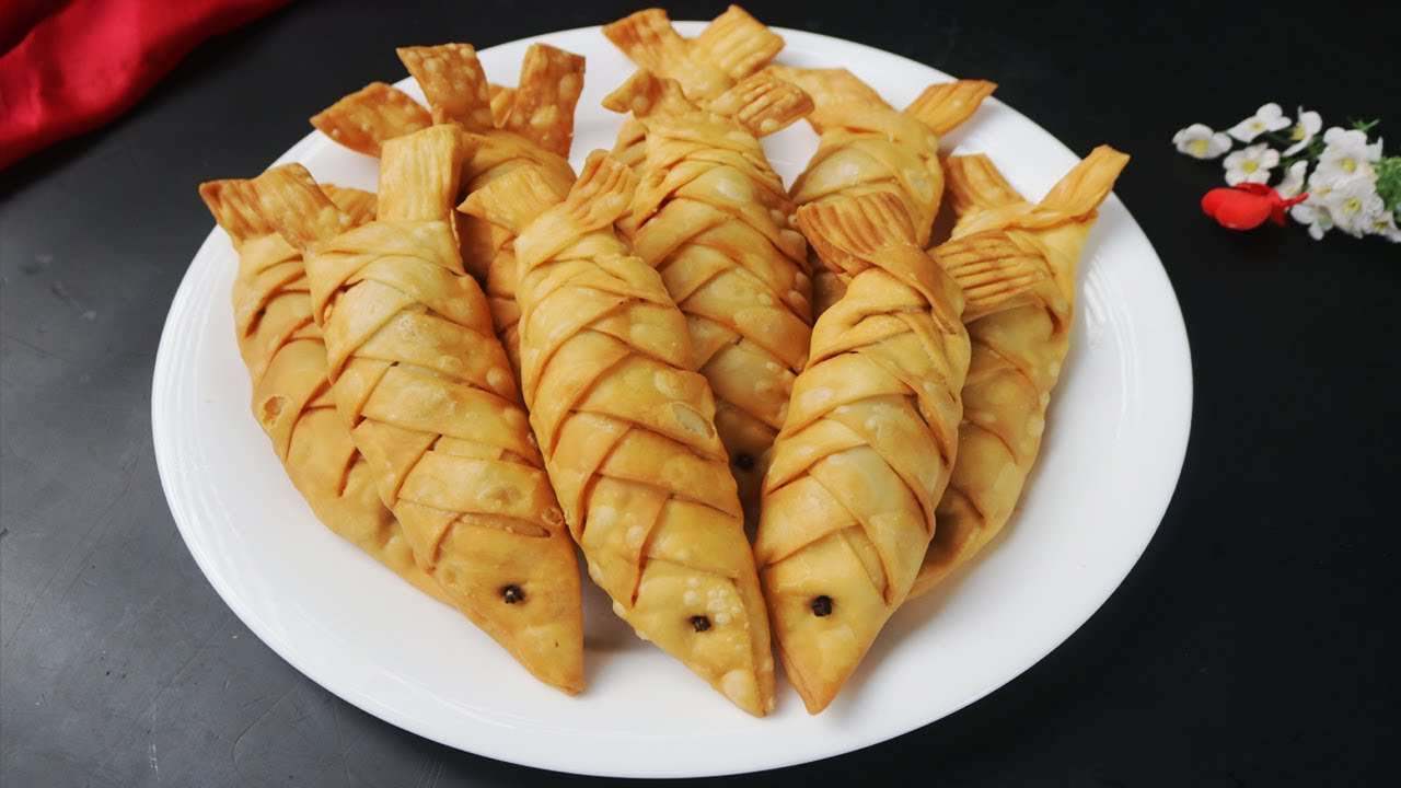 মচমচে নকশি মাছ পিঠা (Crispy Nakshi Mach Pitha)