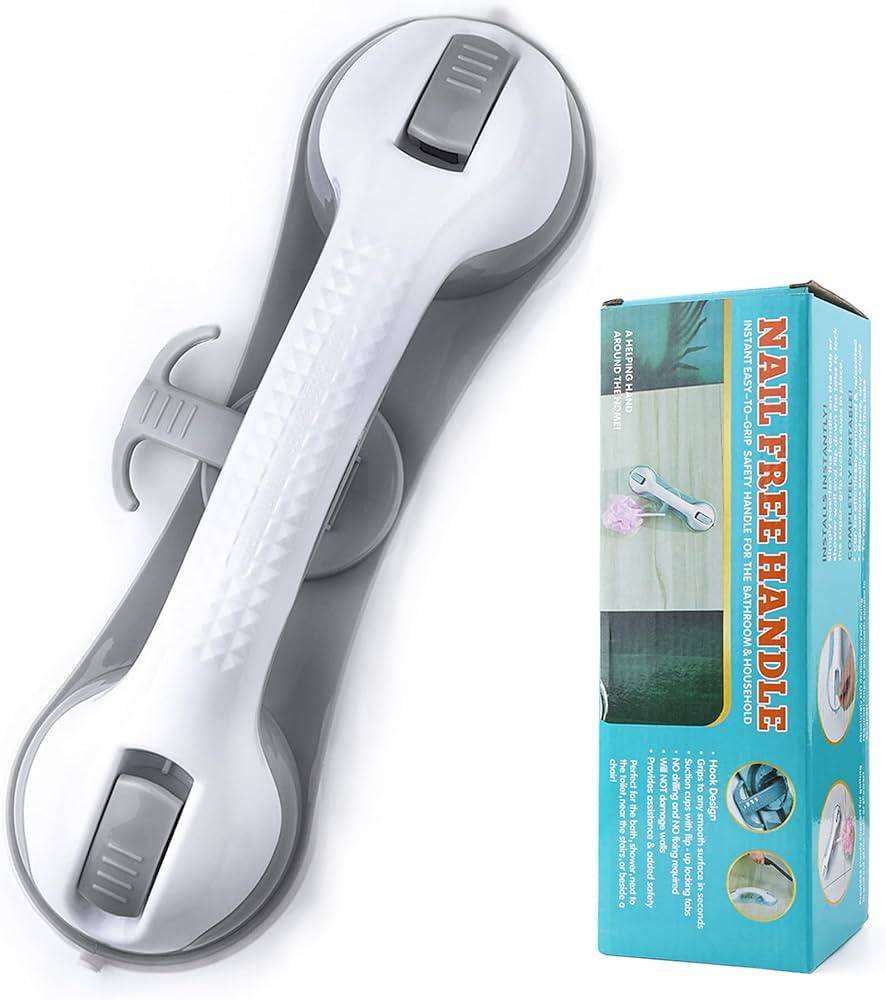 Multi-Functional Suction Cup Helping Hand Safety Handle