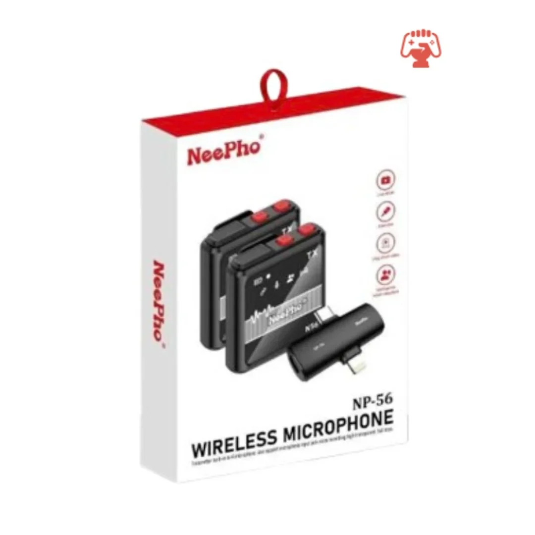 NeePho NP-56 Wireless Microphone