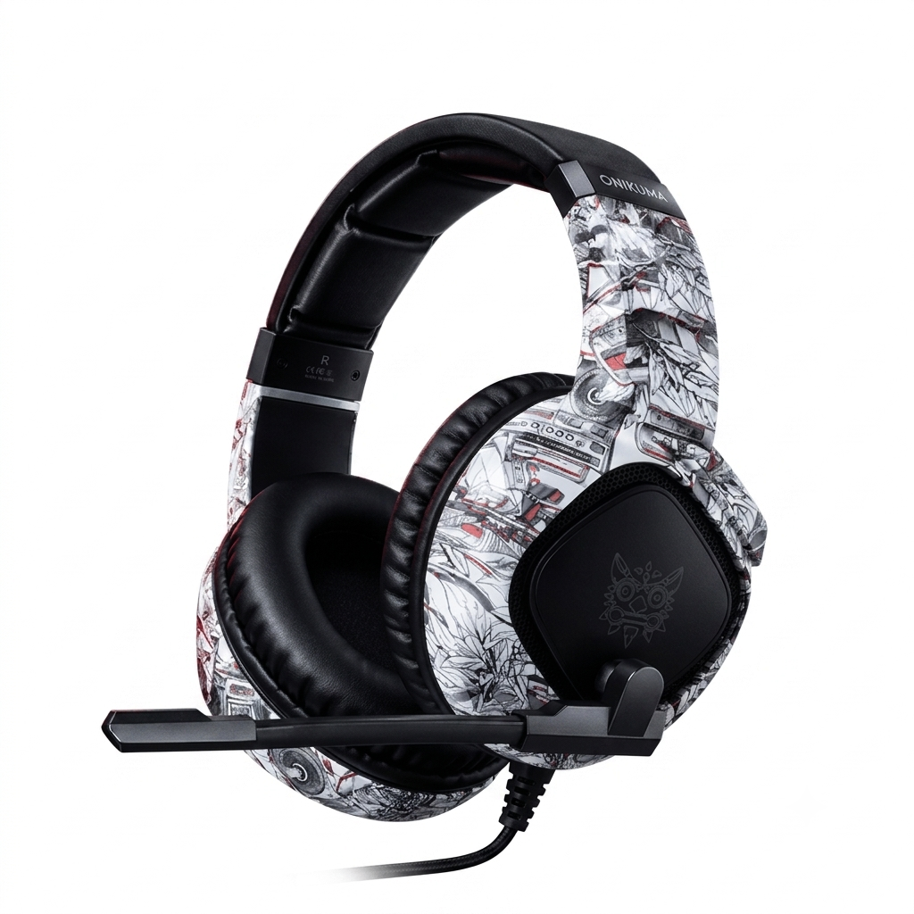 ONIKUMA K19 Professional Gaming Headset