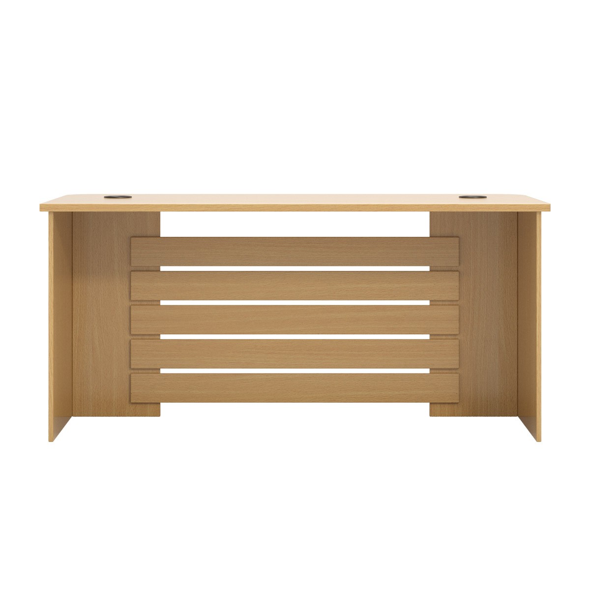Regal Furniture Premium Executive Office Desk - Modern Wooden Manager Table