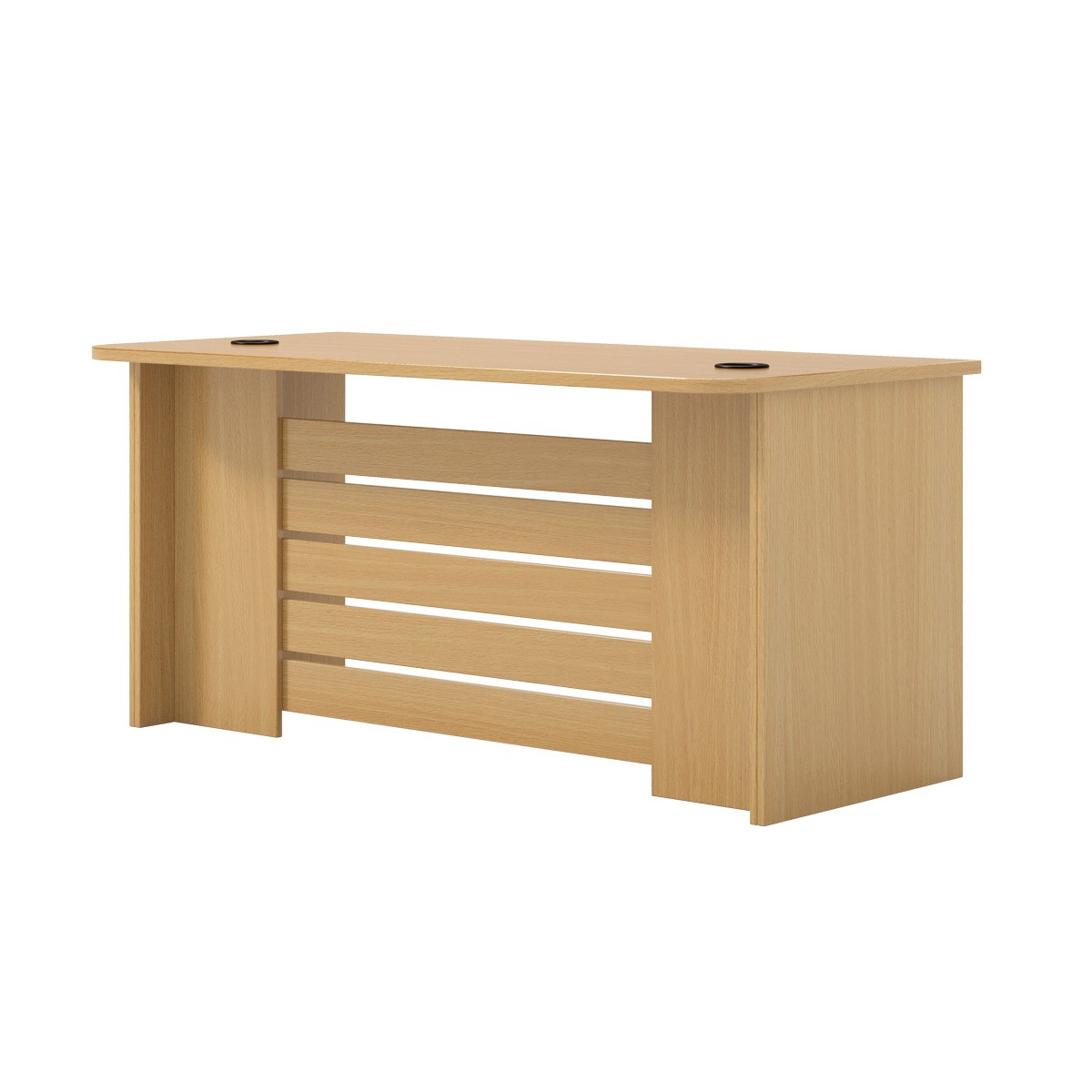 Regal Furniture Premium Executive Office Desk - Modern Wooden Manager Table