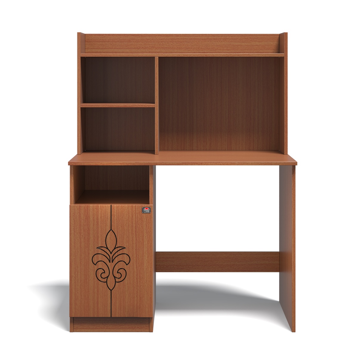 Regal Premium Laminated Board Reading Table with Multi-Functional Shelves