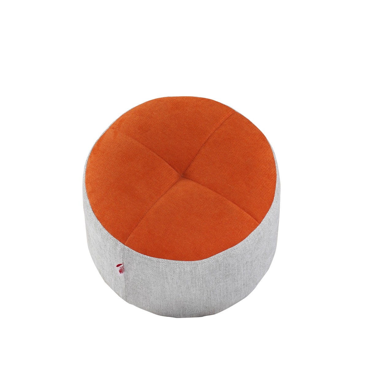 Regal Premium Round Puffy Stool – Comfortable Fabric Seating