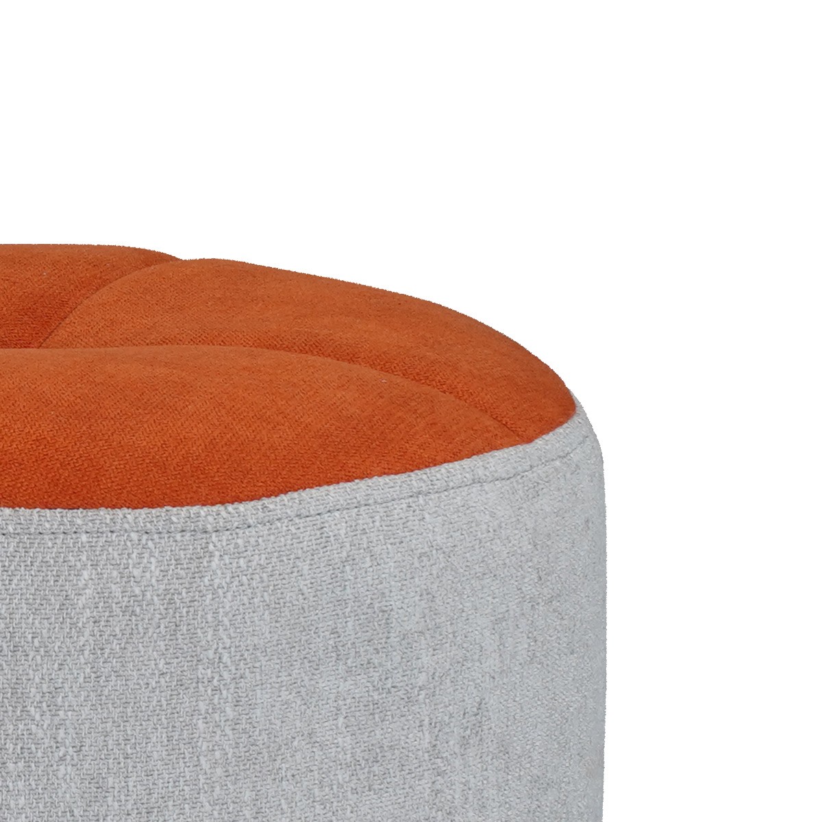 Regal Premium Round Puffy Stool – Comfortable Fabric Seating