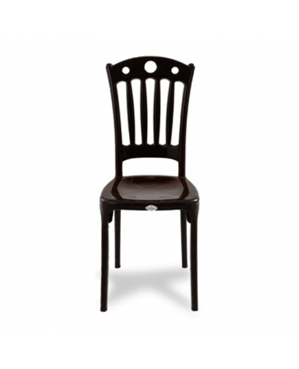RFL Polypropylene Classic Chair Smart - Deep Rosewood Finish