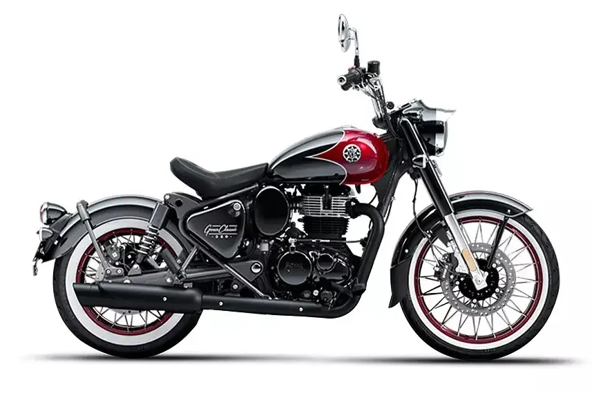 Royal Enfield Goan Classic 350 Custom Bobber Motorcycle