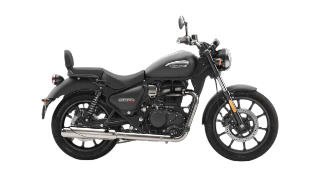 Royal Enfield Meteor 350cc - Stellar Series (Stellar Black)