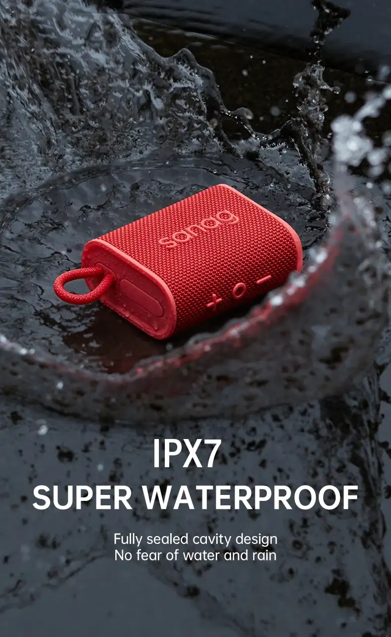 Sanag M13S Pro Bluetooth Waterproof Wireless Speaker