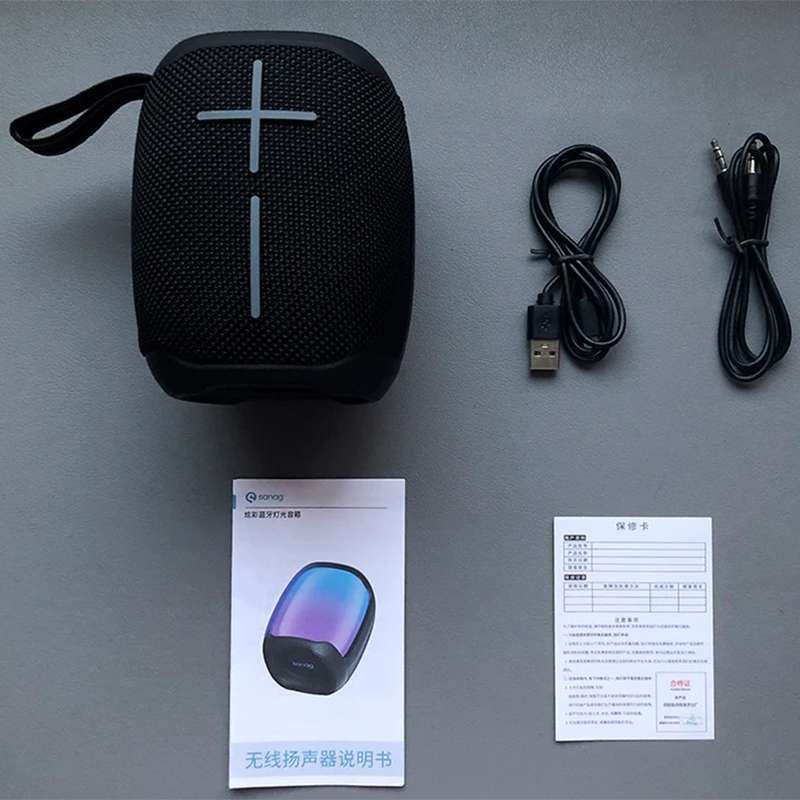 Sanag V12S Pro Portable Bluetooth Speaker