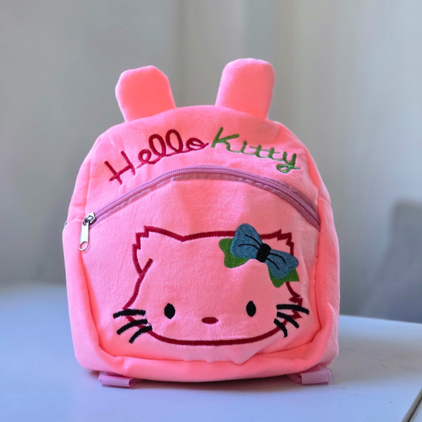 Velvet Hello Kitty Toddler Bag