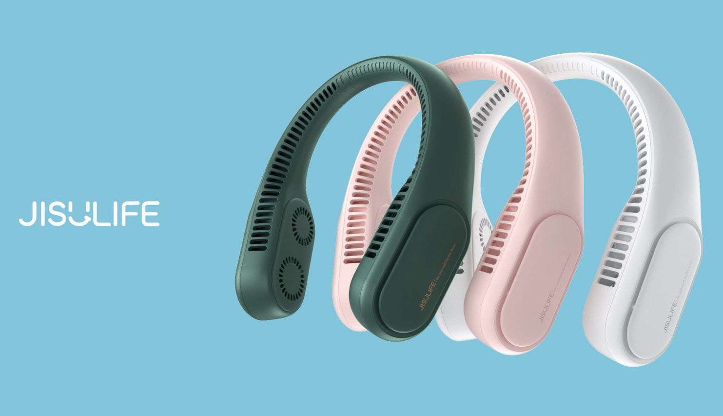 Xiaomi Qualitell H4 Portable Neck Fan 2000mah