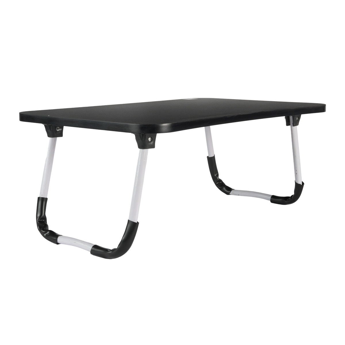 Zeno Foldable Black Laptop Table